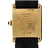 Image 3 : Cartier Tank Vermeil Watch