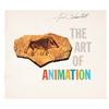Image 1 : A Signed The Art of Animation Booklet.