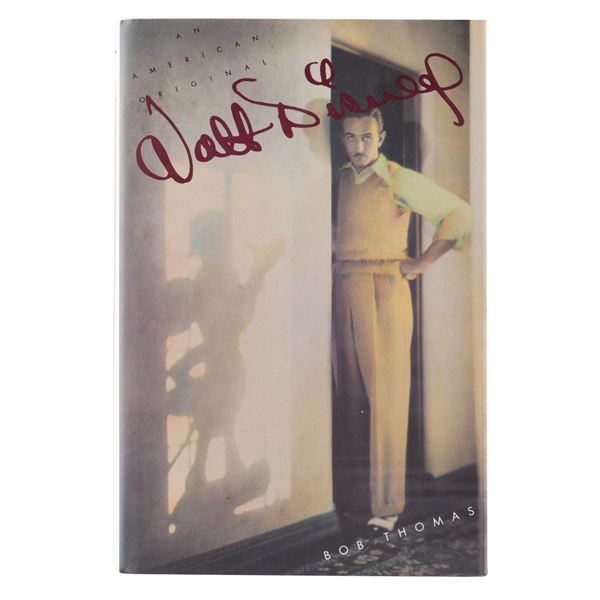 A Walt Disney: An American Original Book.
