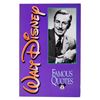 Image 1 : A Walt Disney Famous Quotes Book.