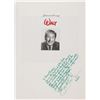 Image 3 : "Remembering Walt" Signed to Peter & Bobbie Ellenshaw.