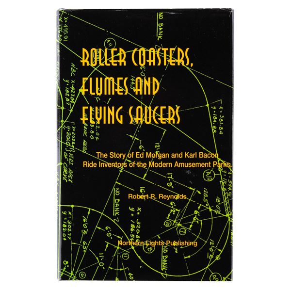 A Roller Coasters, Flumes and Flying Saucers Book.