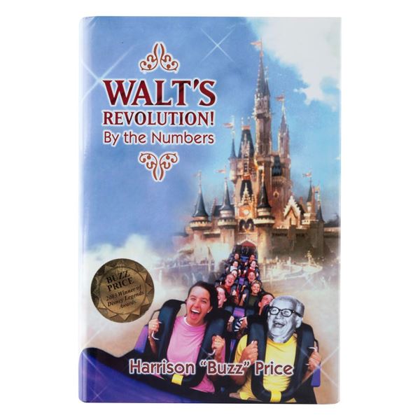 A Signed Walt's Revolution!: By the Numbers Book.