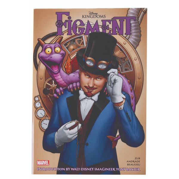 A Disney Kingdoms Figment Volume 1 Graphic Novel.