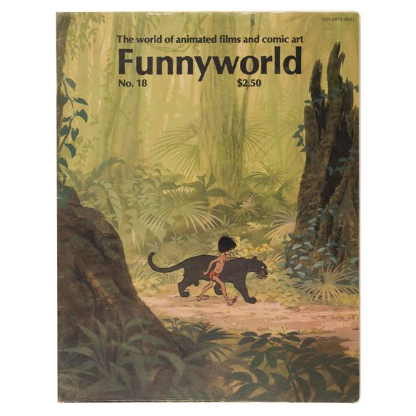 A "Funnyworld" Magazine with 15 Top Voice Autographs.