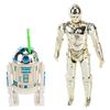 Image 1 : 1978 C-3PO and 1985 R2-D2 Action Figures.