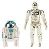Image 2 : 1978 C-3PO and 1985 R2-D2 Action Figures.