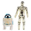 Image 3 : 1978 C-3PO and 1985 R2-D2 Action Figures.