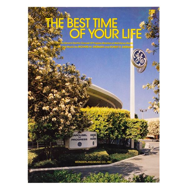  The Best Time of Your Life  Sheet Music.