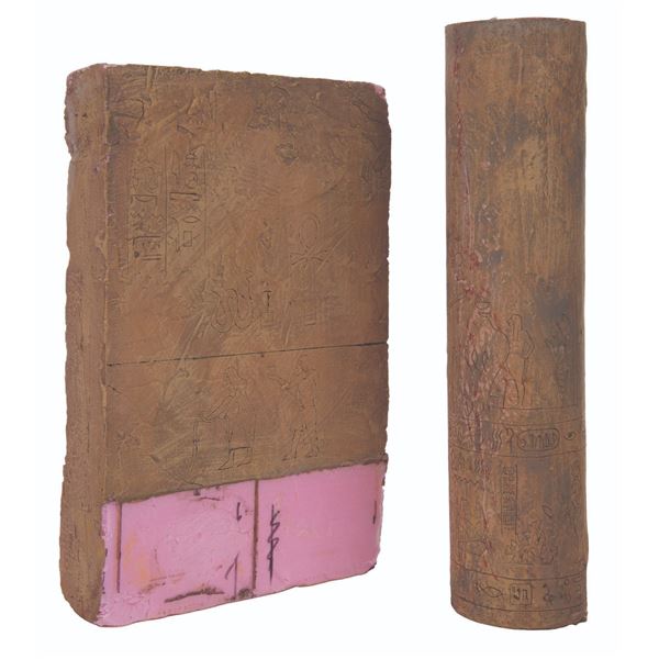 Production-Used Raiders of the Lost Ark Set Miniatures.