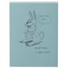 Image 1 : A Rabbit Drawing Signed By James Algar.