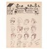 Image 1 : "Wee Pals" Cast Portraits by Creator Morrie Turner.