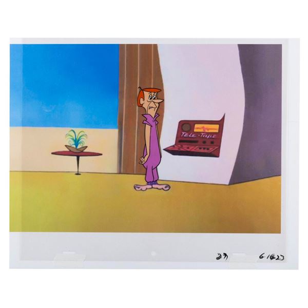 The Jetsons G.I. Jetson Original Production Cel.