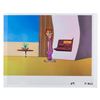 Image 1 : The Jetsons G.I. Jetson Original Production Cel.