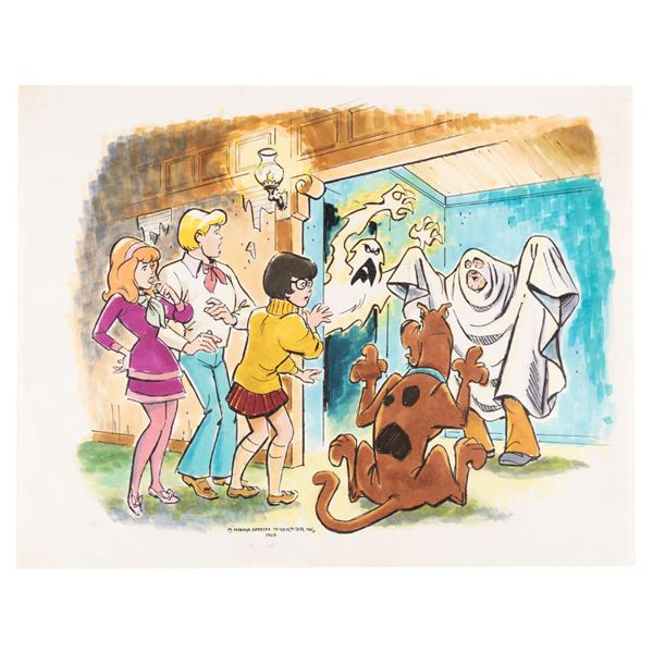 Scooby-Doo Artwork by Iwao Takamoto.