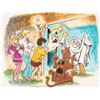 Image 2 : Scooby-Doo Artwork by Iwao Takamoto.