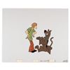 Image 1 : A Scooby-Doo and Shaggy Production Cel.