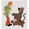 Image 2 : A Scooby-Doo and Shaggy Production Cel.