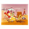 Image 1 : A Hanna & Barbera Signed "The Flintstones" Cel.