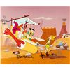 Image 2 : A Hanna & Barbera Signed "The Flintstones" Cel.