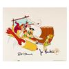 Image 4 : A Hanna & Barbera Signed "The Flintstones" Cel.
