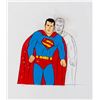 Image 2 : A Superman Superfriends Production Cel with Drawing.