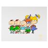 Image 1 : A Rugrats Tommy, Chuckie, Angelica, Phil & Lil Sericel.