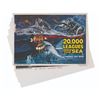 Image 1 : "20,000 Leagues Under the Sea" British Press Kit Cover.