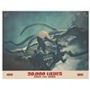Image 7 : Set of 20,000 Leagues Under the Sea French Lobby Cards.