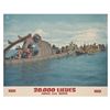 Image 9 : Set of 20,000 Leagues Under the Sea French Lobby Cards.