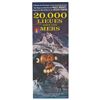 Image 1 : A "20,000 Leagues Under the Sea" French Reissue Poster.