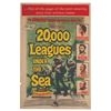 Image 1 : A Rare Large "20,000 Leagues Under the Sea" Poster.