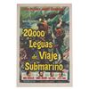 Image 1 : A "20,000 Leagues Under the Sea" Argentinean Poster.