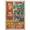 Image 1 : A 20,000 Leagues Under the Sea Italian 4F Poster.