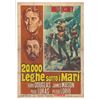 Image 2 : A 20,000 Leagues Under the Sea Italian 4F Poster.