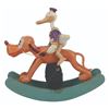 Image 3 : A Rare Donald Duck on Pluto Celluloid Toy.