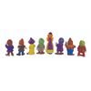 Image 2 : A Set of Snow White & the Seven Dwarfs Bisque Figures.
