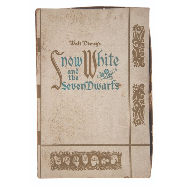 A Snow White & Dwarfs Soap Set by Lightfoot Schultz.