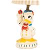 Image 2 : A Donald Duck Table Lamp by Leeds.