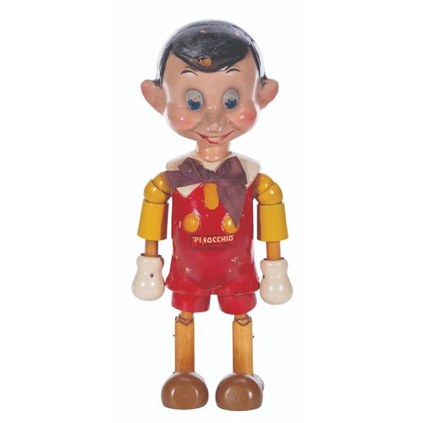 A 1940s Pinocchio Doll by Ideal Toy Co.