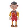 Image 1 : A 1940s Pinocchio Doll by Ideal Toy Co.