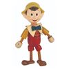 Image 1 : A Wood & Composite Pinocchio Doll by Ideal Toy Co.