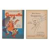 Image 1 : A Multi-Signed "Pinocchio" Geppetto Story Paint Book.
