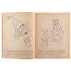 Image 4 : A Multi-Signed "Pinocchio" Geppetto Story Paint Book.