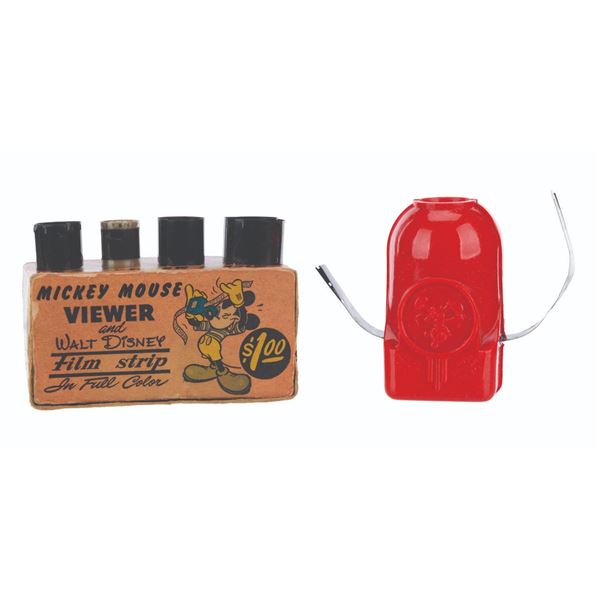 A 1940s Mickey Mouse Viewer with Original Box.