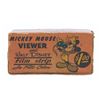 Image 5 : A 1940s Mickey Mouse Viewer with Original Box.