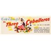 Image 2 : A Sheet of "The Three Caballeros" Stationery.