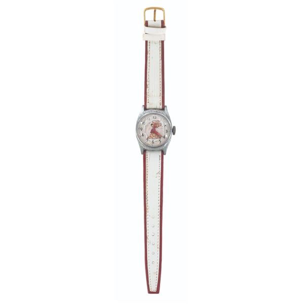 A Bongo the Bear Ingersoll Birthday Series Watch.