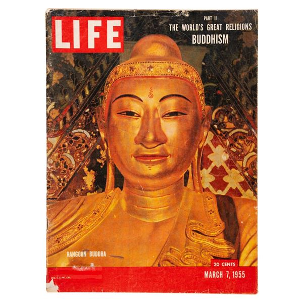 A 1955 Life Magazine with a "Man in Space" Article.