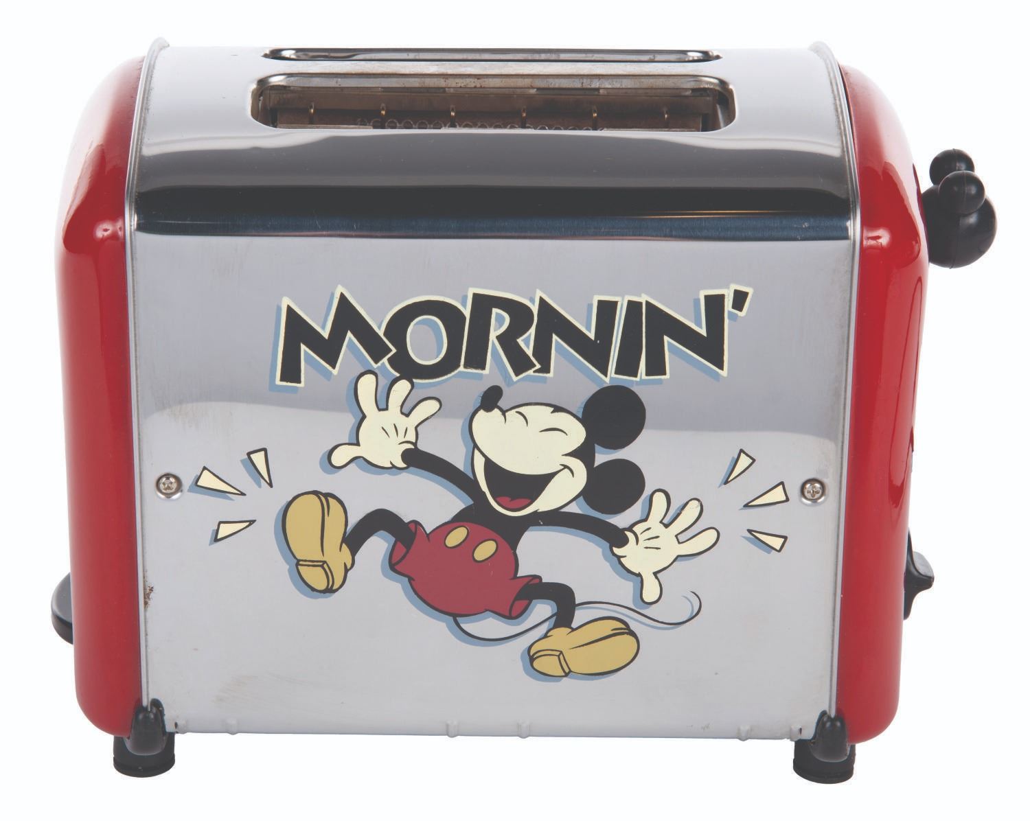 A Villaware Mickey Mouse Musical Toaster. - Van Eaton Galleries
